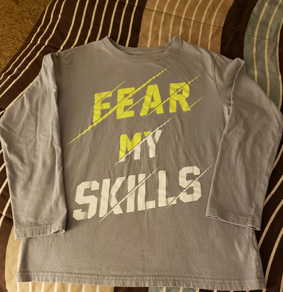 Boy's Lo g Sleeve Shirt